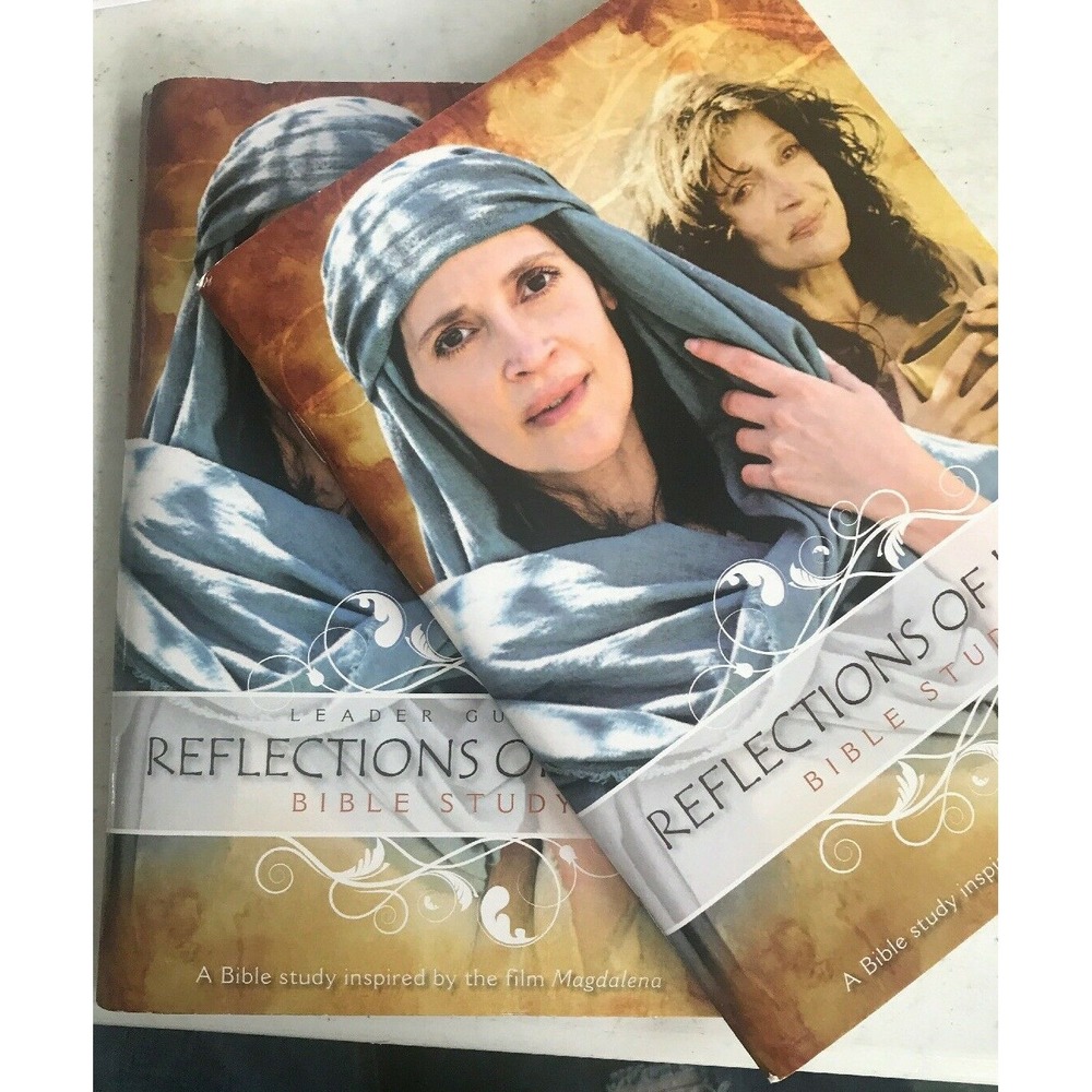 Reflections of Hope Through‎ Her Eyes Magdalena DVD Bible Study w/Leaders Guide